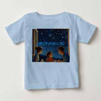 T-shirt Pour Bébé Family Constellation Tee - Maman, Papa et Starry L