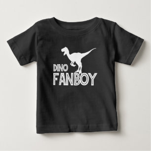T-shirt Pour Bébé Fanboy des dinosaures - Amoureux des dinosaures