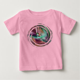T-shirt Pour Bébé Fancy Dancer Abstrait