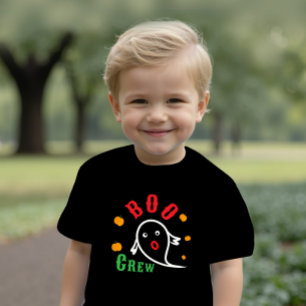T-shirt Pour Bébé fantôme éffrayant pour Halloween