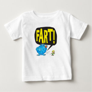 T-shirt Pour Bébé FART (blanc)