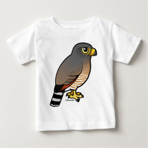 T-shirt Pour Bébé Faucon de bord de la route