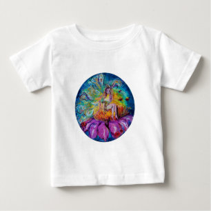 T-SHIRT POUR BÉBÉ FÉE DANS LA NUIT