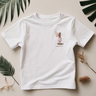 T-shirt Pour Bébé Fée Premier anniversaire Correspondance familiale 
