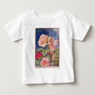 T-shirt Pour Bébé Fée Rose