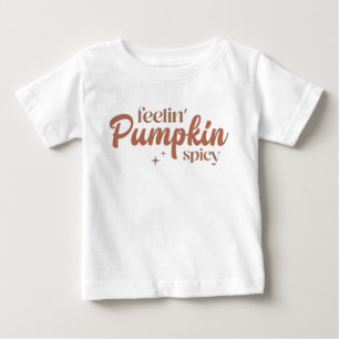 T-shirt Pour Bébé Feelin Citrouille épicé