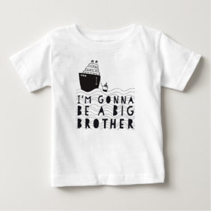 T-shirt Pour Bébé Femme: I'm gonna be a big brother