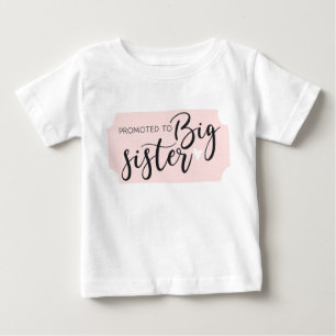 T-shirt Pour Bébé Femme: Promoted to big sister