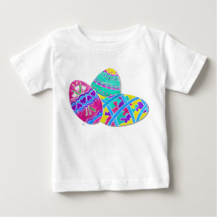 T-shirt Pour Bébé FEMMES D'Art Pâques TOUTES LES CHEMISES