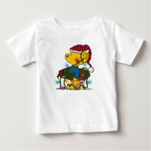 T-shirt Pour Bébé Ferald Christmas