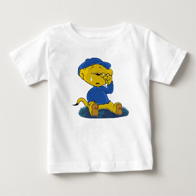 T-shirt Pour Bébé Ferald Cry (Devant)