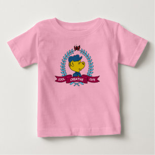T-shirt Pour Bébé Ferald Cute créative Cool