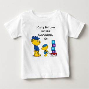 T-shirt Pour Bébé Ferald et Ferald Baby