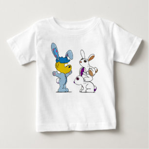 T-shirt Pour Bébé Ferald et le Bunniez