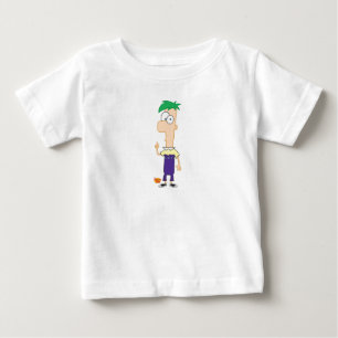T-shirt Pour Bébé Ferb Disney