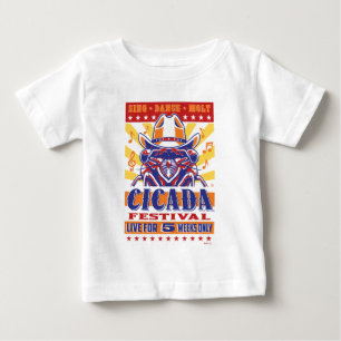 T-shirt Pour Bébé Festival de musique country du Canada
