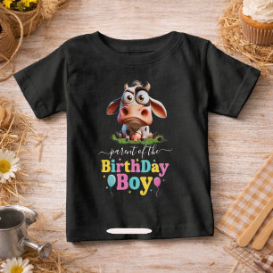 T-shirt Pour Bébé Fête d'anniversaire de 2 ans avec des animaux de f
