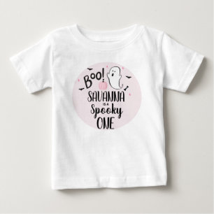 T-shirt Pour Bébé Fête d'anniversaire de Ghost rose