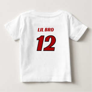 T-shirt Pour Bébé Fête d'anniversaire de l'équipe de voiture de cour