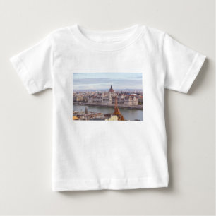 T-shirt Pour Bébé Fête de Budapest