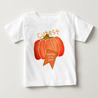 T-shirt Pour Bébé Fête de l'automne du Citrouille le plus fou