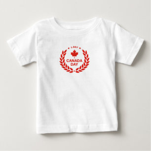 T-shirt Pour Bébé Fête du Canada