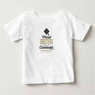 T-shirt Pour Bébé Fier de la promo