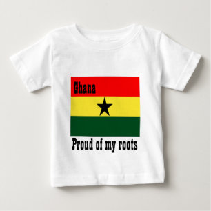 T-shirt Pour Bébé fier de mes racines