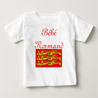 T-shirt Pour Bébé Fier d'être Normand