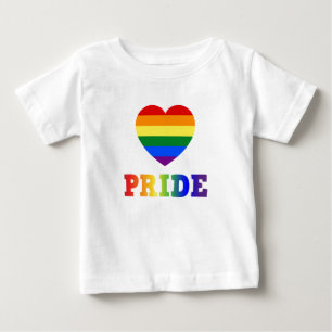 T-shirt Pour Bébé Fierté du coeur