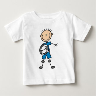 T-shirt Pour Bébé Figure de bâton de football