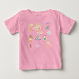 T-shirt pour bébé fille adorable – Tee-shirt pour