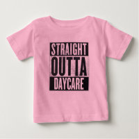 Fille droit dehors de la garderie Funny Tee