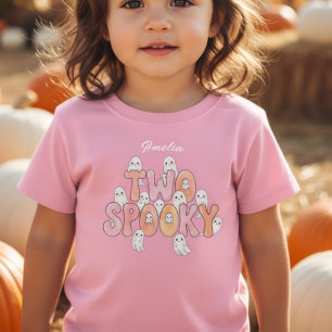 T-shirt Pour Bébé Fille Farfelue Rose Groovy 2ème Anniversaire Fantô