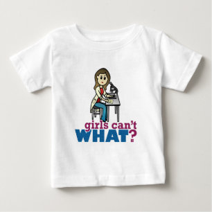 T-shirt Pour Bébé Fille scientifique