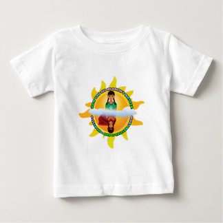 T-shirt Pour Bébé Fille/Superhéros "Comment Tu Me Vois" Enfants Long