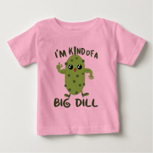 T-shirt Pour Bébé Filles drôles gros dille