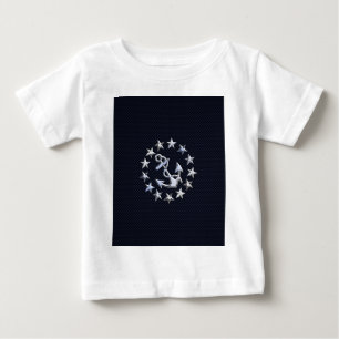 T-shirt Pour Bébé Film bleu de Navarre