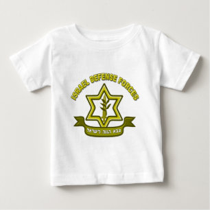 T-shirt Pour Bébé Film encreur - Insignes de forces de défense de