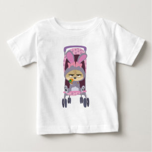 T-shirt Pour Bébé Finnick - Poussette bébé lapin