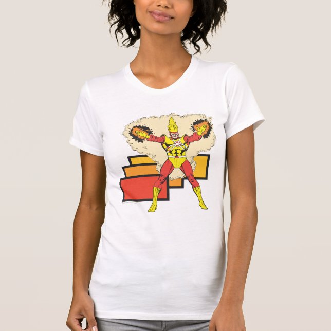 T-shirt Pour Bébé Firestorme Dans Son Élément (Devant)