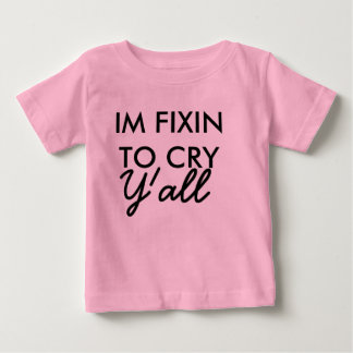 T-shirt Pour Bébé Fixe à Cry Tutu