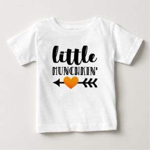 T-shirt Pour Bébé Flèche Coeur de Little Munchkin Flèche bébé modern