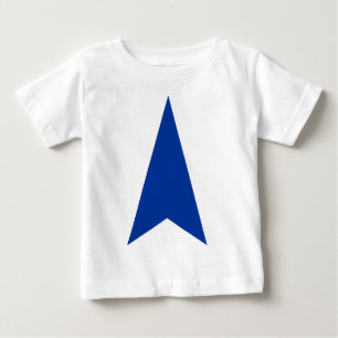 T-shirt Pour Bébé Flèche direction
