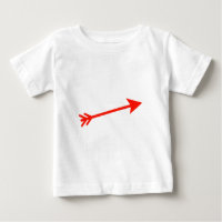 Flèche rouge 15deg Le MUSÉE Zazzle Cadeaux
