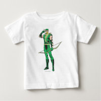 Flèche verte avec cible