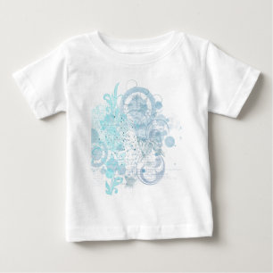 T-shirt Pour Bébé Flèches bleues