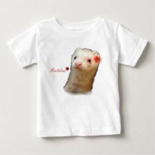T-shirt Pour Bébé Fleur