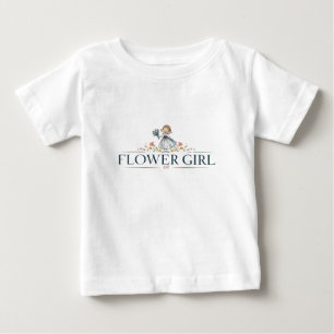 T-shirt Pour Bébé Fleur Pixie fille