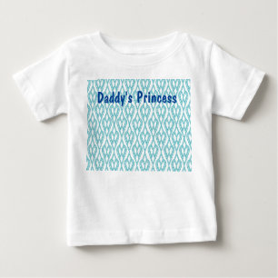 T-shirt Pour Bébé Fleurs Art Déco